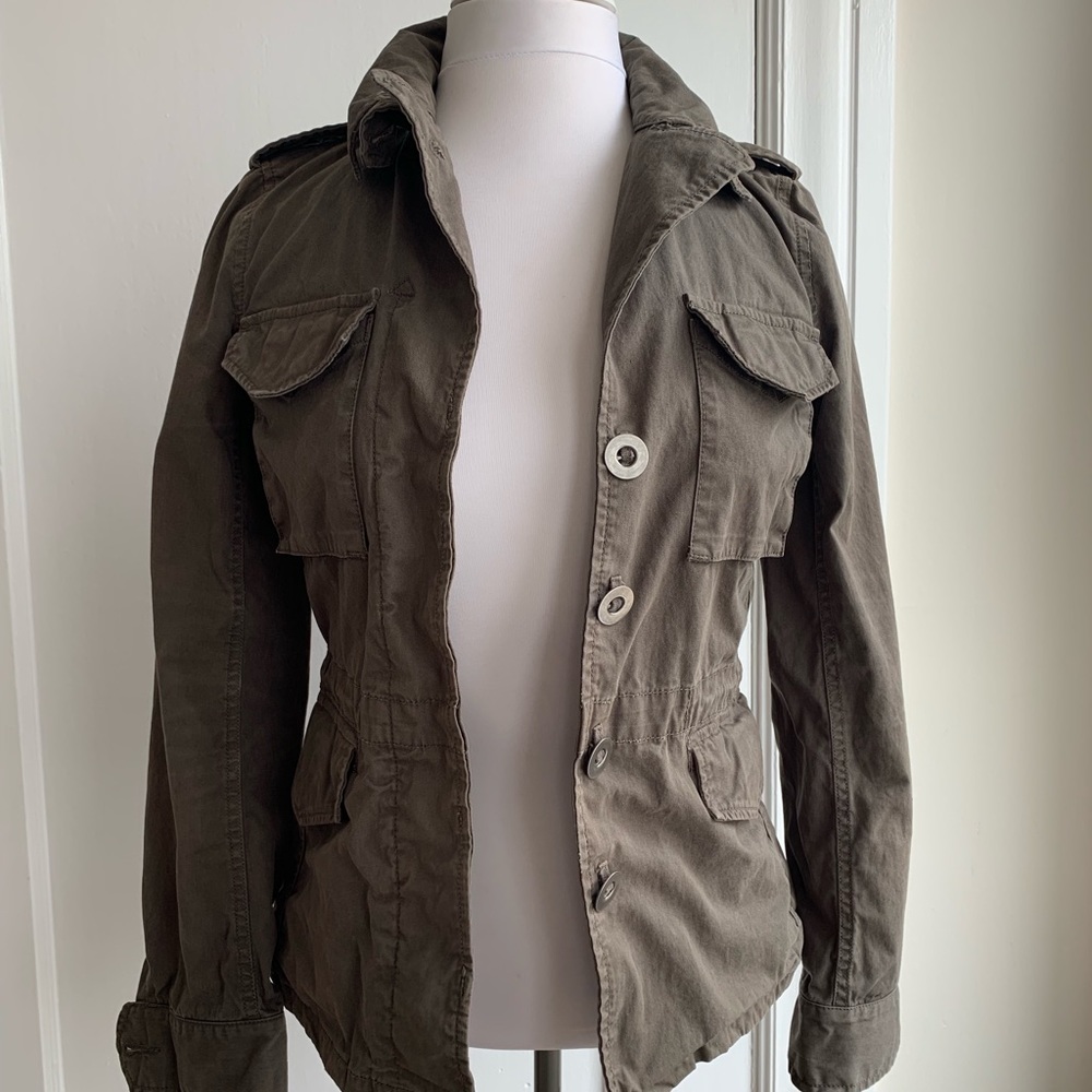 Madewell New Haven Supply Chino Utility Jacket